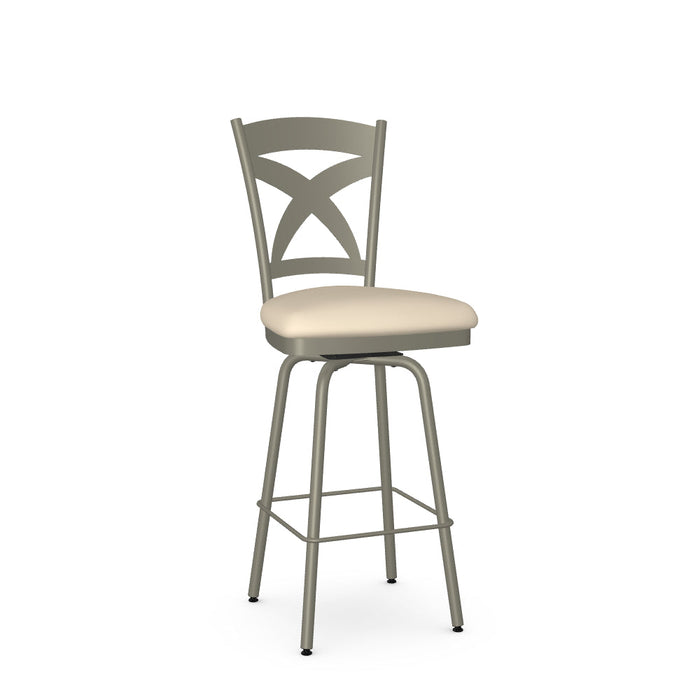 Marcus Swivel Counter Stool - Upholstered