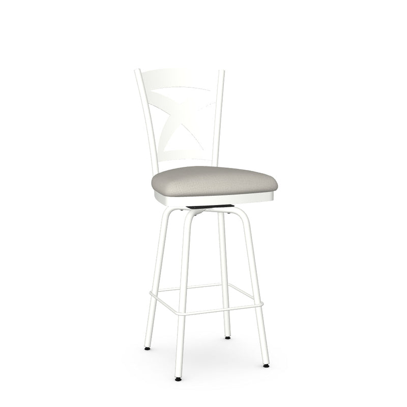 Marcus Swivel Counter Stool - Upholstered