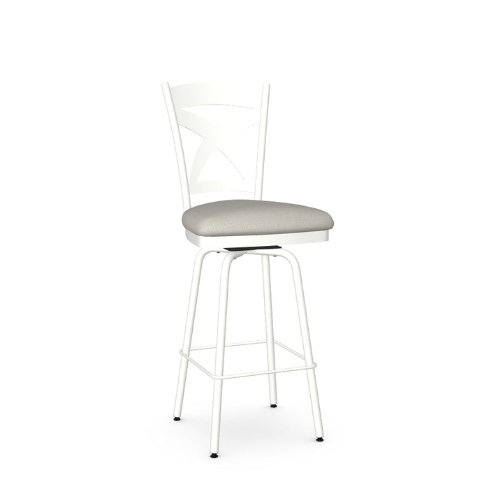 Marcus Swivel Counter Stool - Upholstered