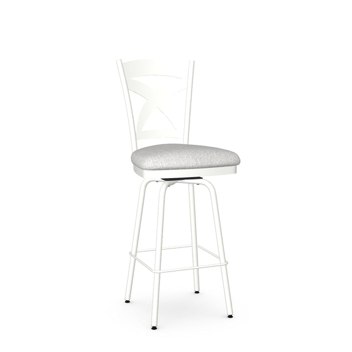 Marcus Swivel Counter Stool - Upholstered