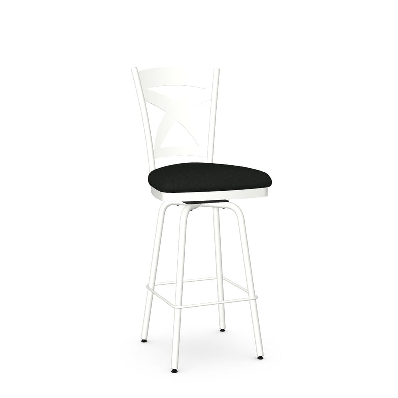 Marcus Swivel Counter Stool - Upholstered
