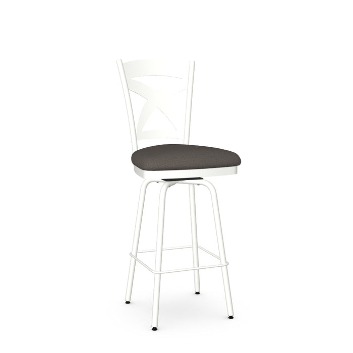 Marcus Swivel Counter Stool - Upholstered