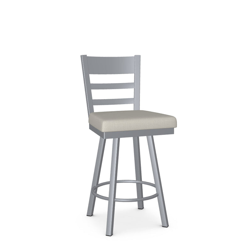 Owen Swivel Counter Stool -Upholstered