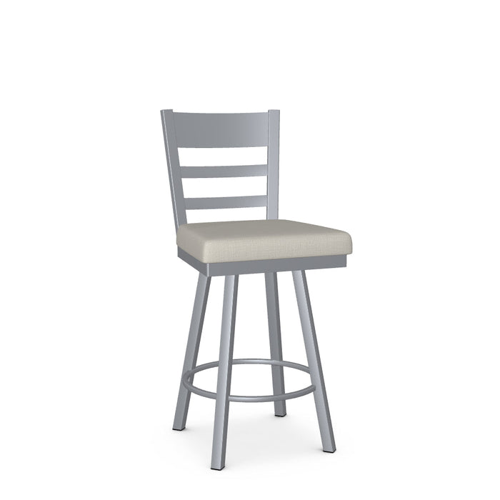 Owen Swivel Counter Stool -Upholstered