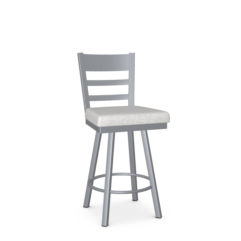 Owen Swivel Counter Stool -Upholstered