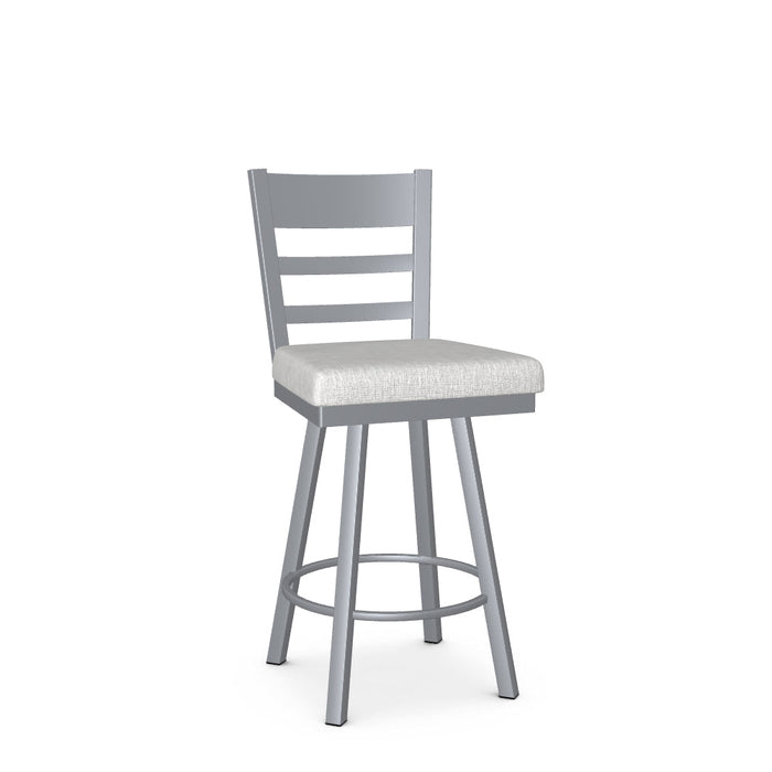 Owen Swivel Counter Stool -Upholstered