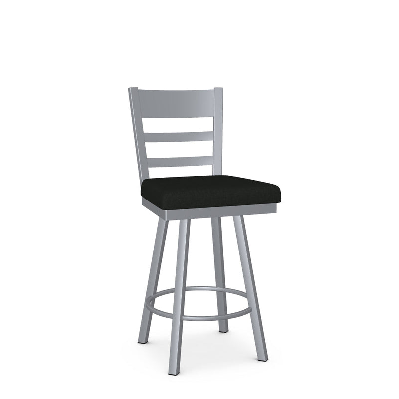 Owen Swivel Counter Stool -Upholstered