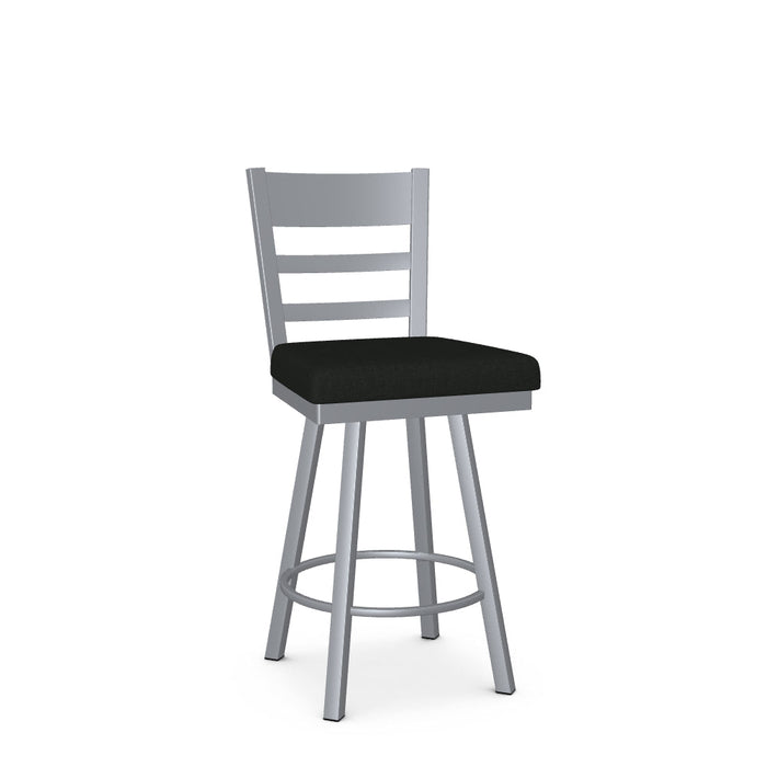 Owen Swivel Counter Stool -Upholstered