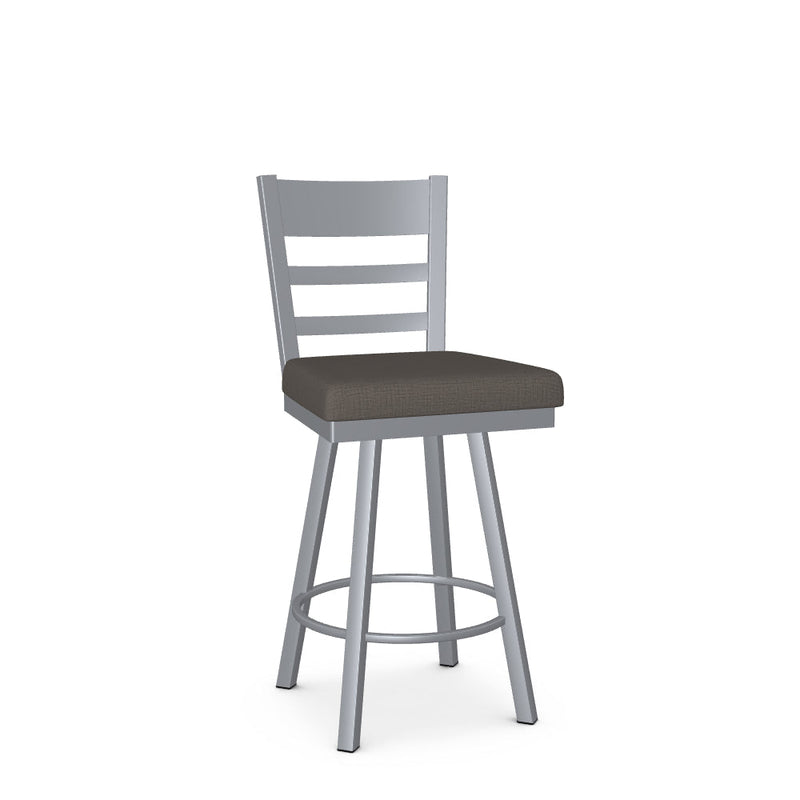 Owen Swivel Counter Stool -Upholstered