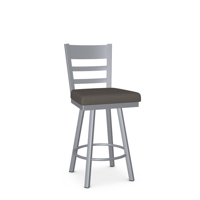 Owen Swivel Counter Stool -Upholstered