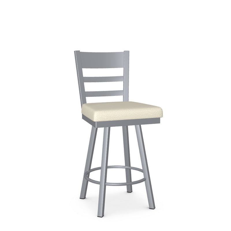 Owen Swivel Counter Stool -Upholstered