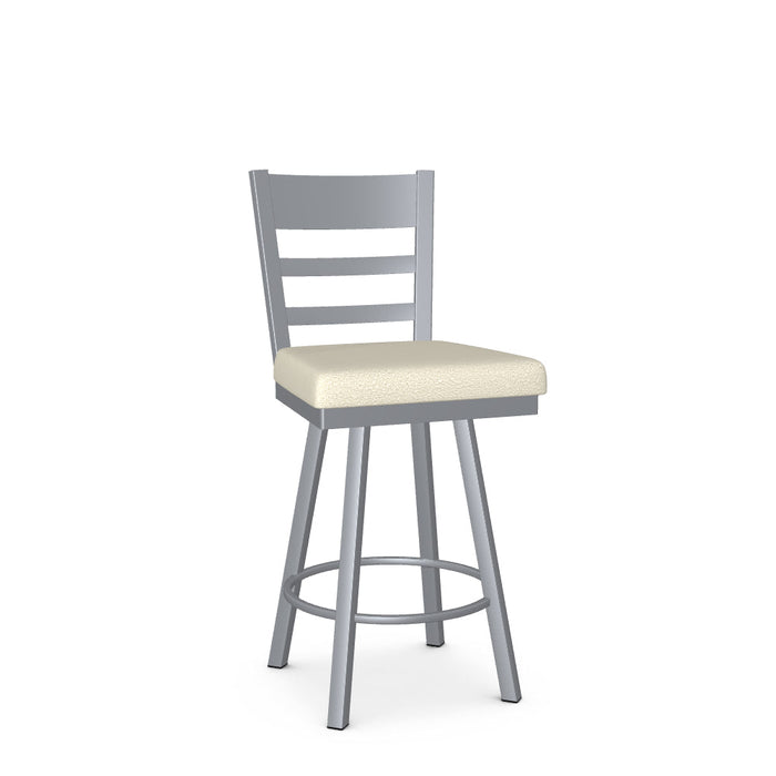 Owen Swivel Counter Stool -Upholstered