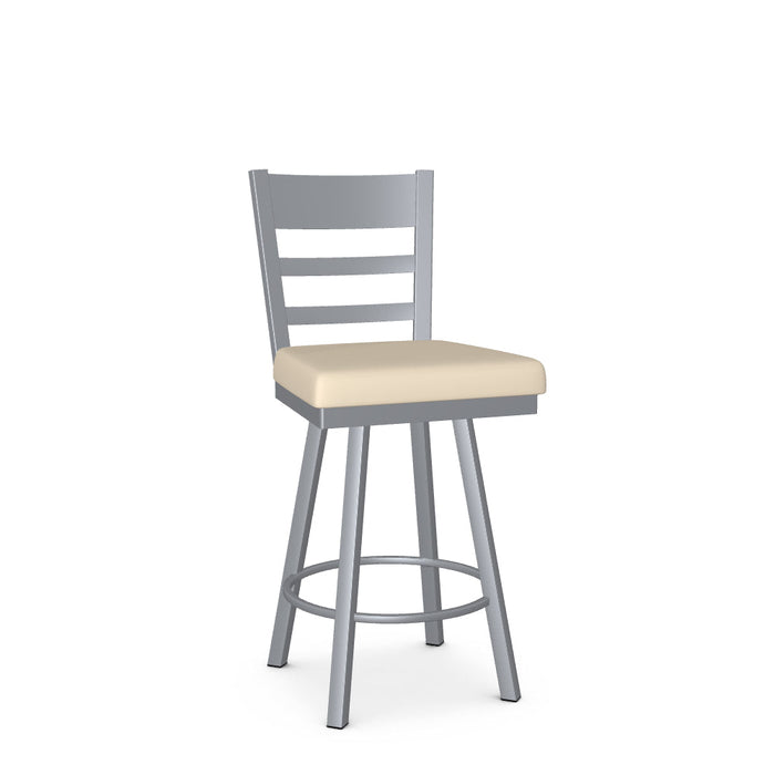 Owen Swivel Counter Stool -Upholstered
