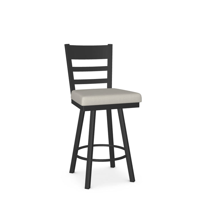 Owen Swivel Counter Stool -Upholstered