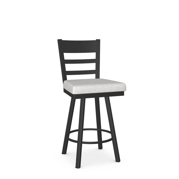 Owen Swivel Counter Stool -Upholstered