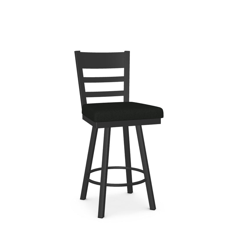 Owen Swivel Counter Stool -Upholstered