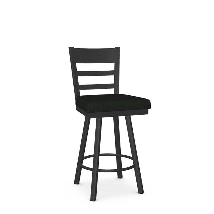 Owen Swivel Counter Stool -Upholstered
