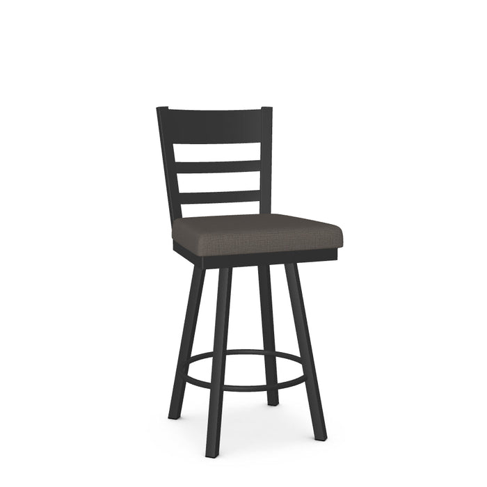 Owen Swivel Counter Stool -Upholstered