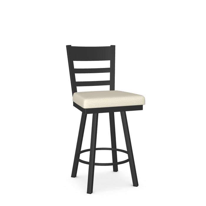 Owen Swivel Counter Stool -Upholstered