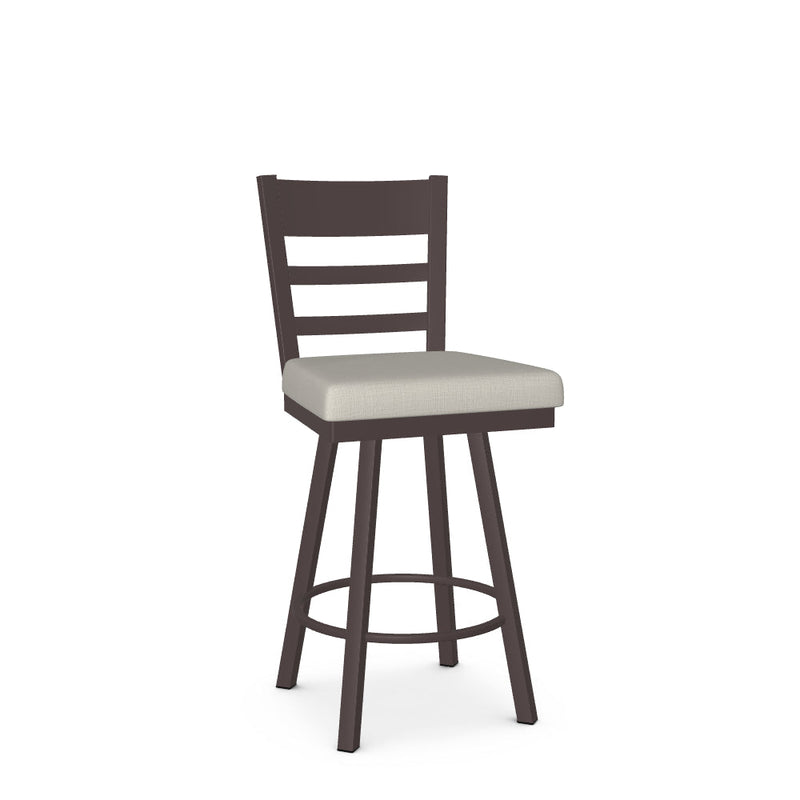 Owen Swivel Counter Stool -Upholstered