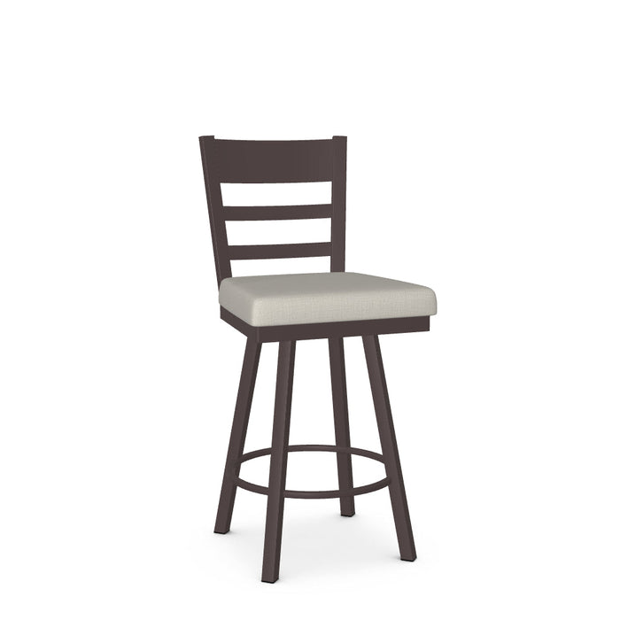 Owen Swivel Counter Stool -Upholstered