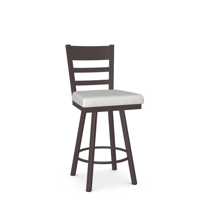 Owen Swivel Counter Stool -Upholstered