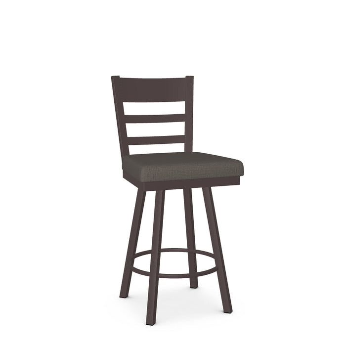 Owen Swivel Counter Stool -Upholstered