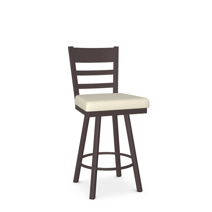 Owen Swivel Counter Stool -Upholstered