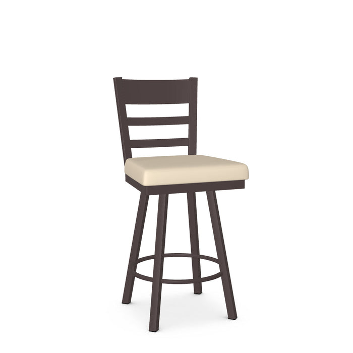 Owen Swivel Counter Stool -Upholstered