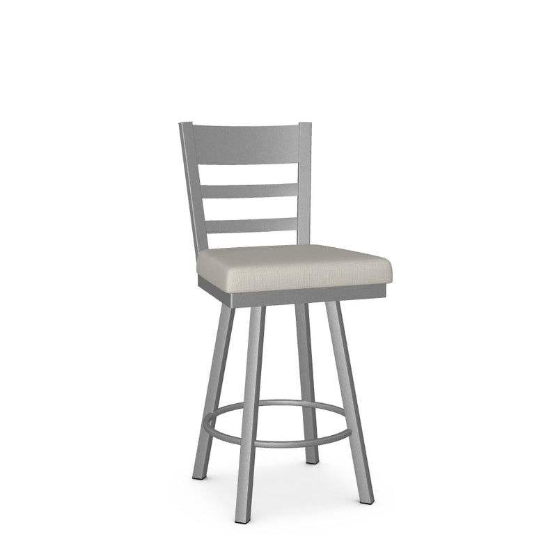 Owen Swivel Counter Stool -Upholstered
