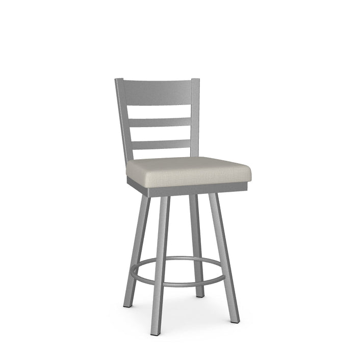 Owen Swivel Counter Stool -Upholstered