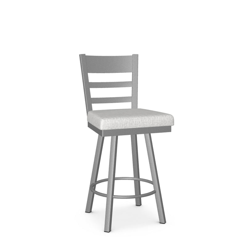 Owen Swivel Counter Stool -Upholstered