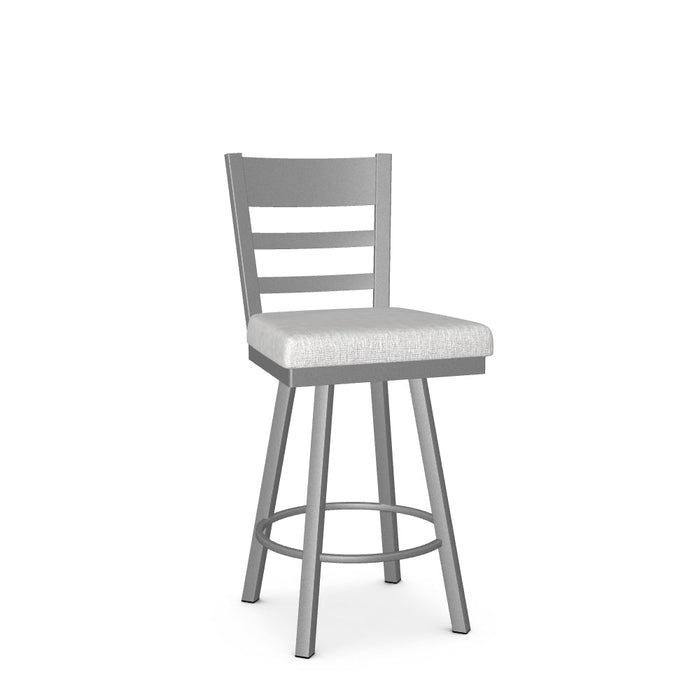 Owen Swivel Counter Stool -Upholstered