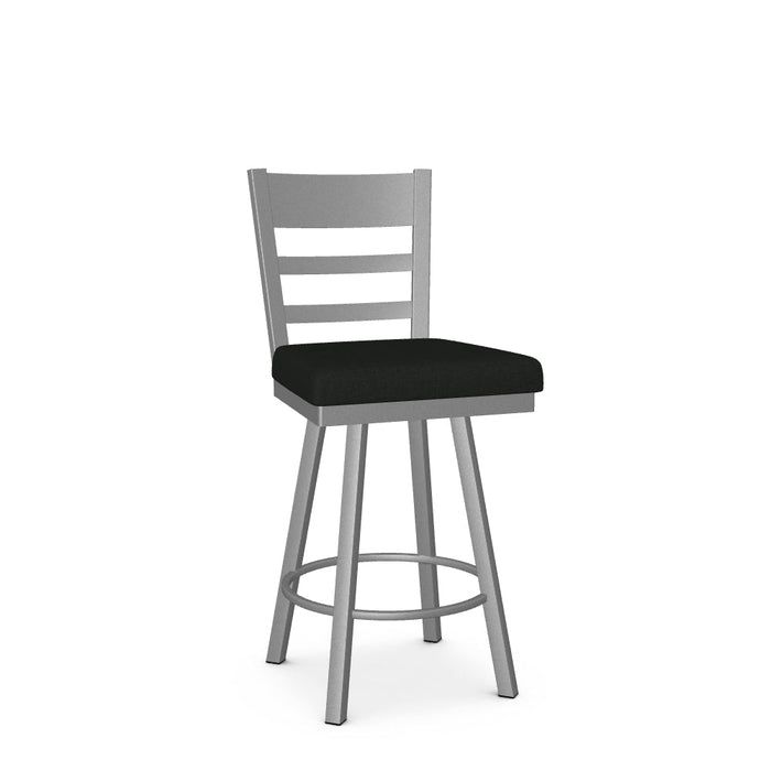 Owen Swivel Counter Stool -Upholstered