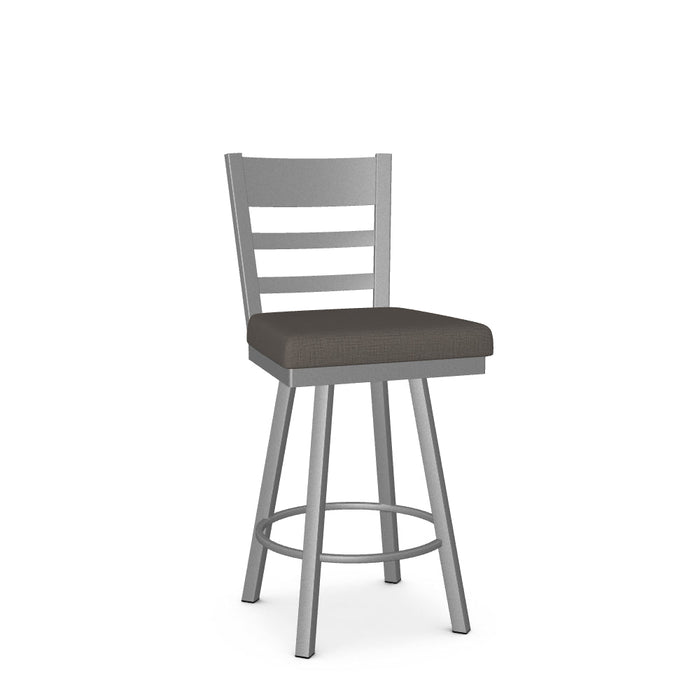 Owen Swivel Counter Stool -Upholstered