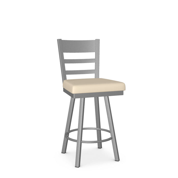 Owen Swivel Counter Stool -Upholstered