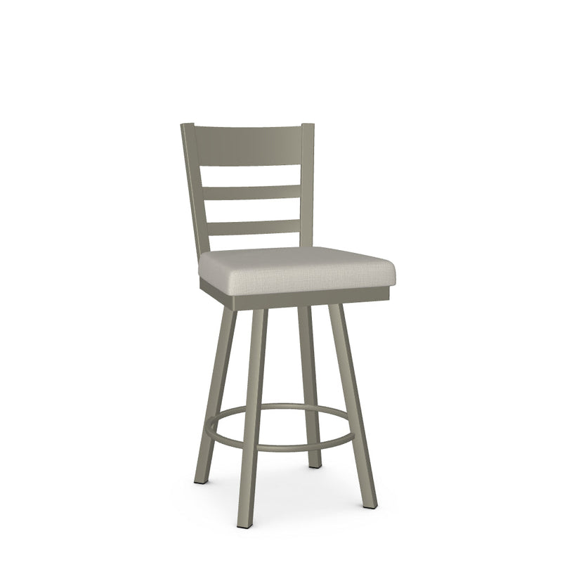 Owen Swivel Counter Stool -Upholstered