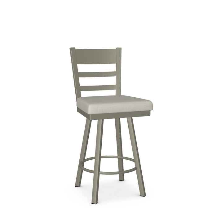 Owen Swivel Counter Stool -Upholstered