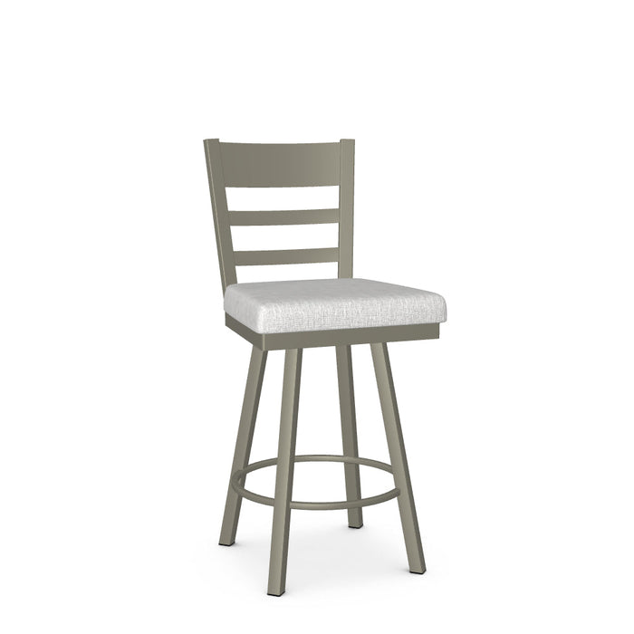 Owen Swivel Counter Stool -Upholstered
