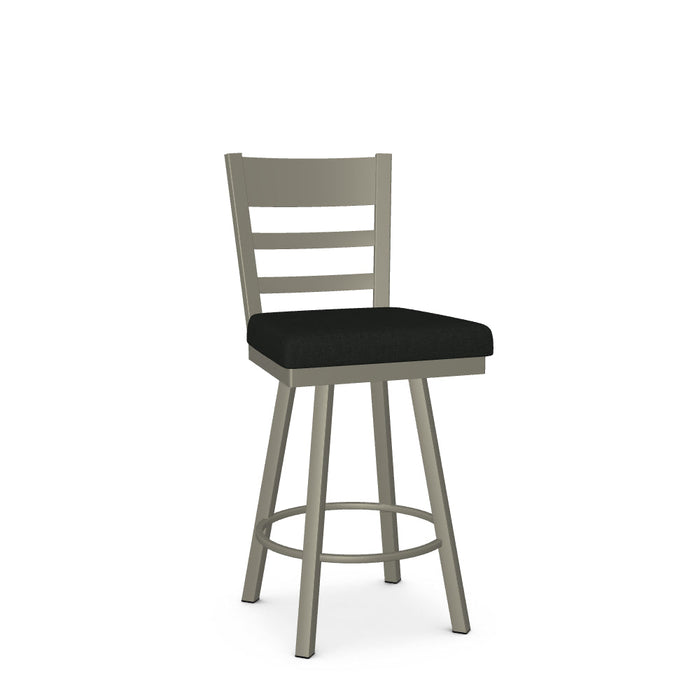 Owen Swivel Counter Stool -Upholstered