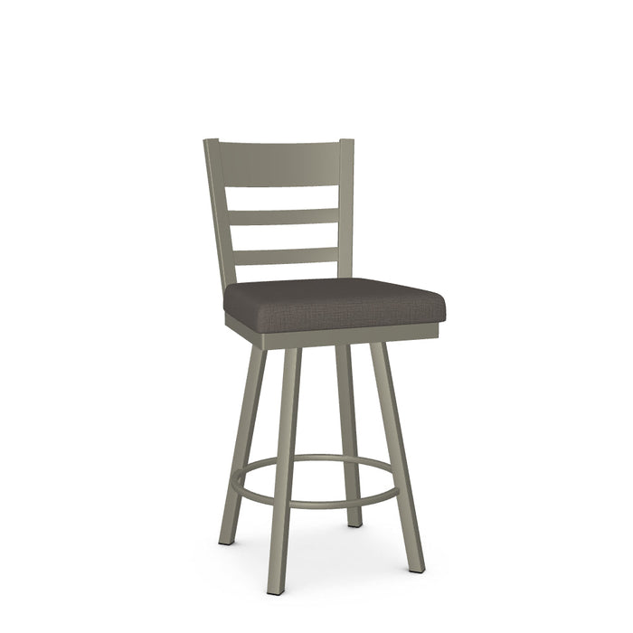 Owen Swivel Counter Stool -Upholstered