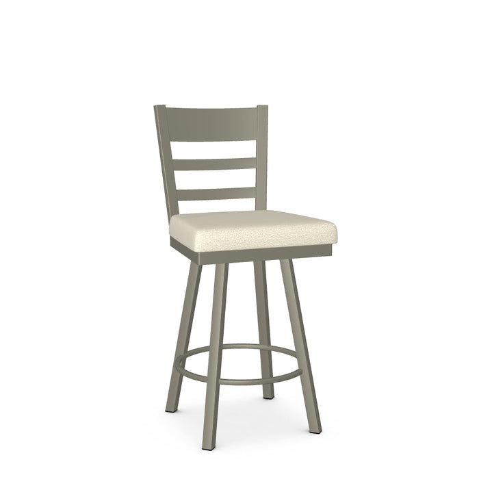 Owen Swivel Counter Stool -Upholstered