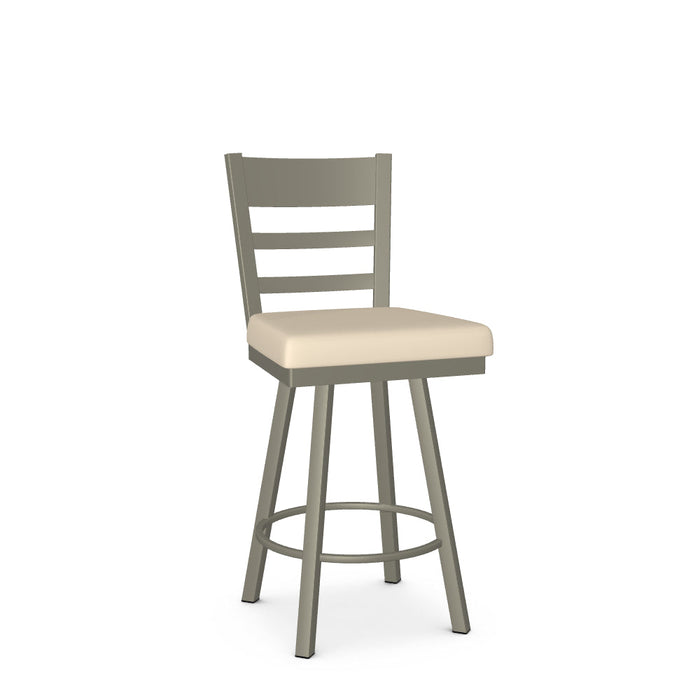 Owen Swivel Counter Stool -Upholstered