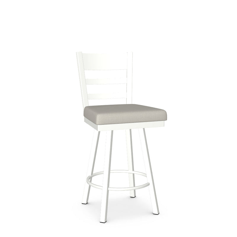 Owen Swivel Counter Stool -Upholstered