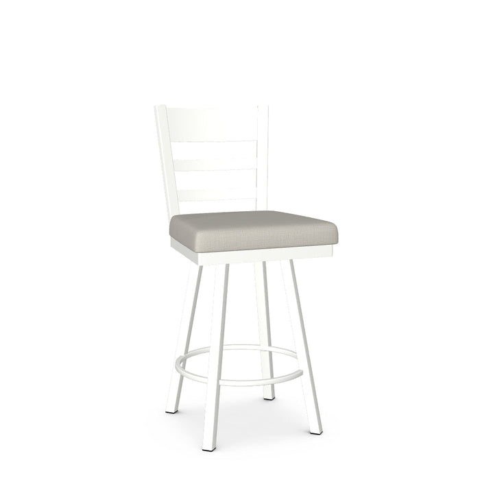 Owen Swivel Counter Stool -Upholstered