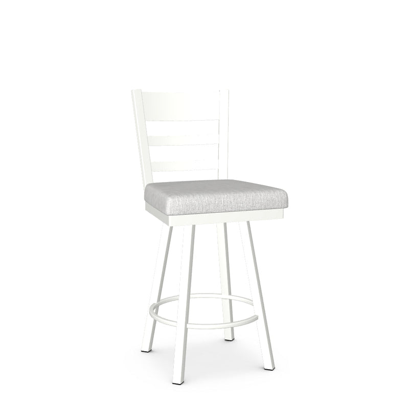Owen Swivel Counter Stool -Upholstered
