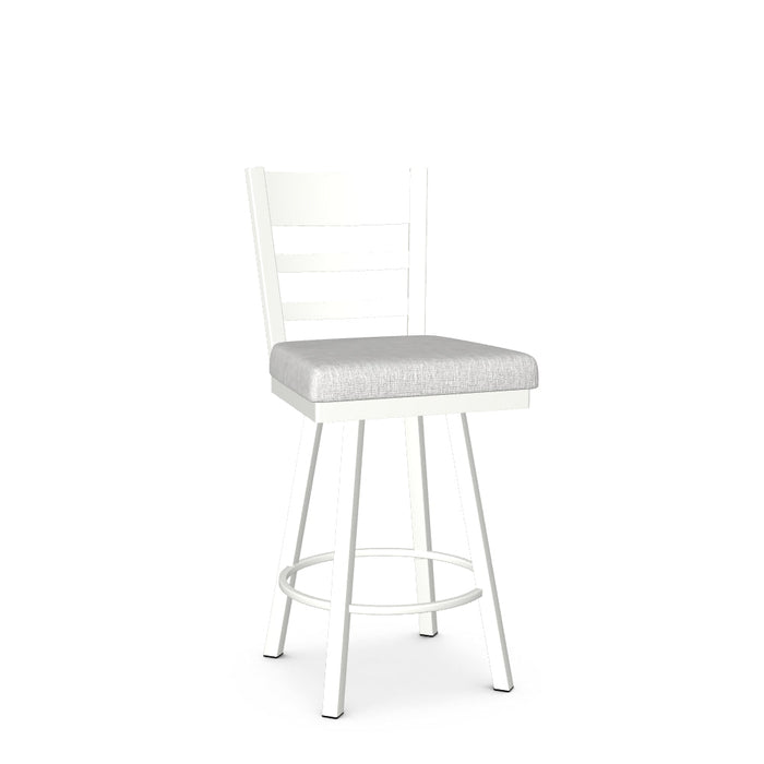 Owen Swivel Counter Stool -Upholstered
