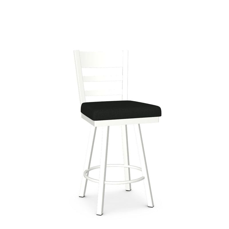 Owen Swivel Counter Stool -Upholstered