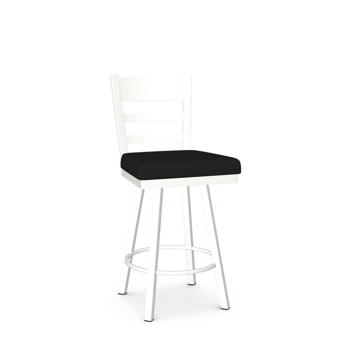 Owen Swivel Counter Stool -Upholstered