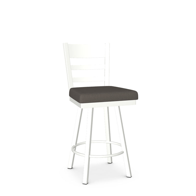Owen Swivel Counter Stool -Upholstered